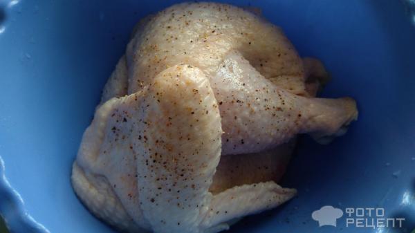 Курица в духовке фото