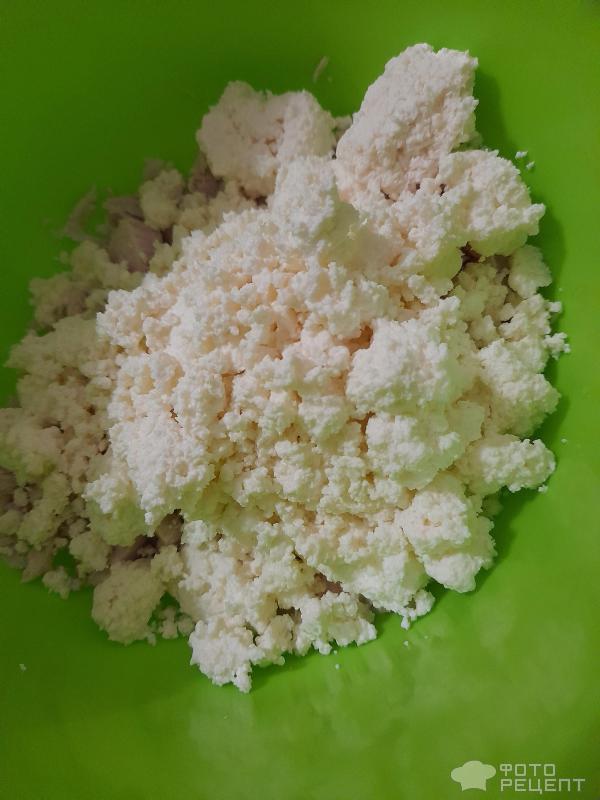 Розочки из куриного суфле фото