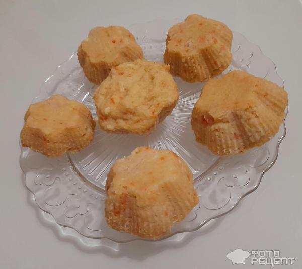 Розочки из куриного суфле фото