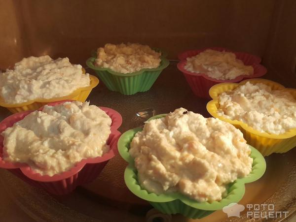 Розочки из куриного суфле фото