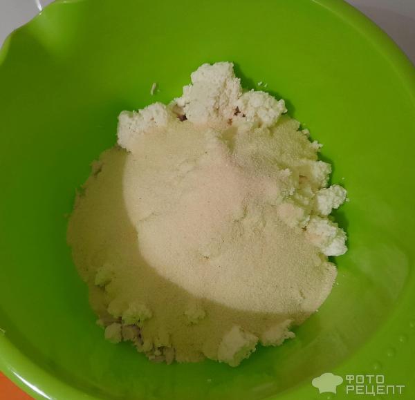 Розочки из куриного суфле фото