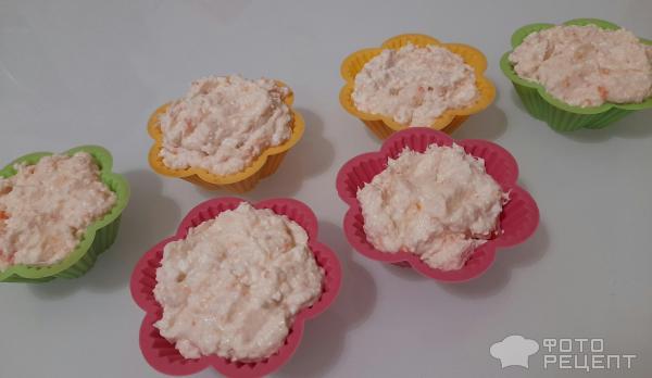 Розочки из куриного суфле фото