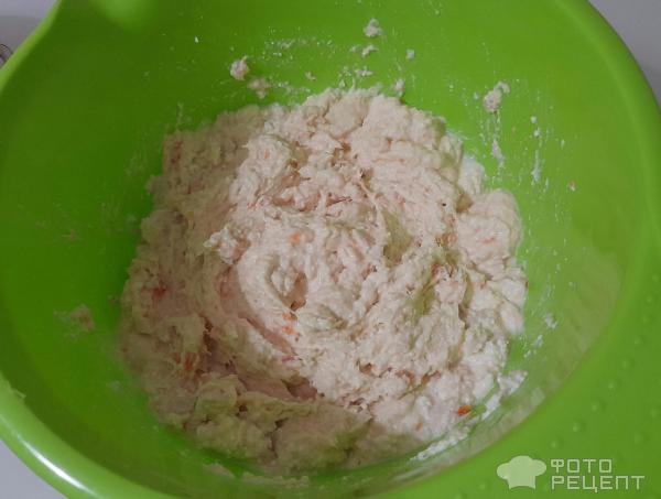 Розочки из куриного суфле фото