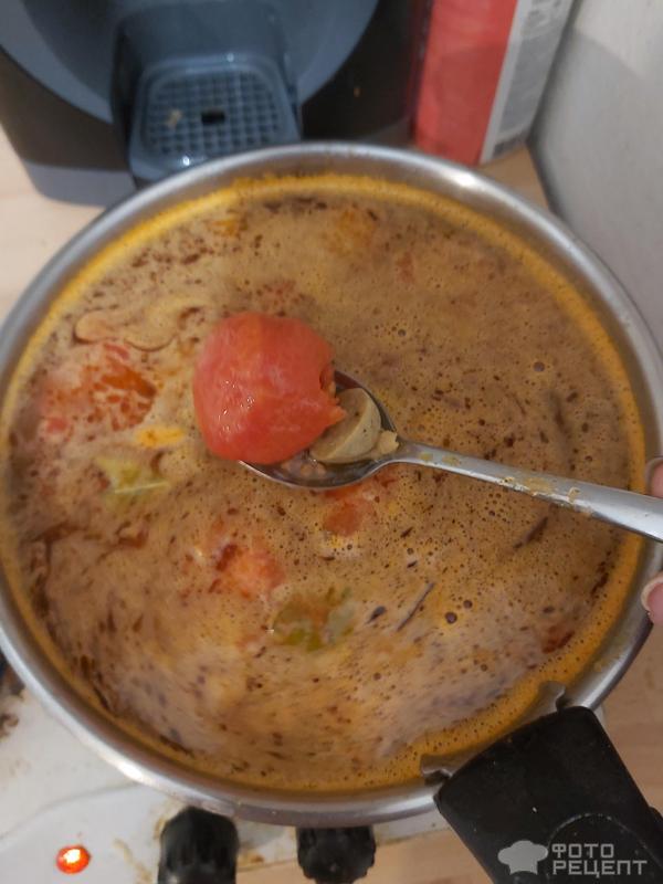 Гречнево-сосисочный суп Вкус детства фото