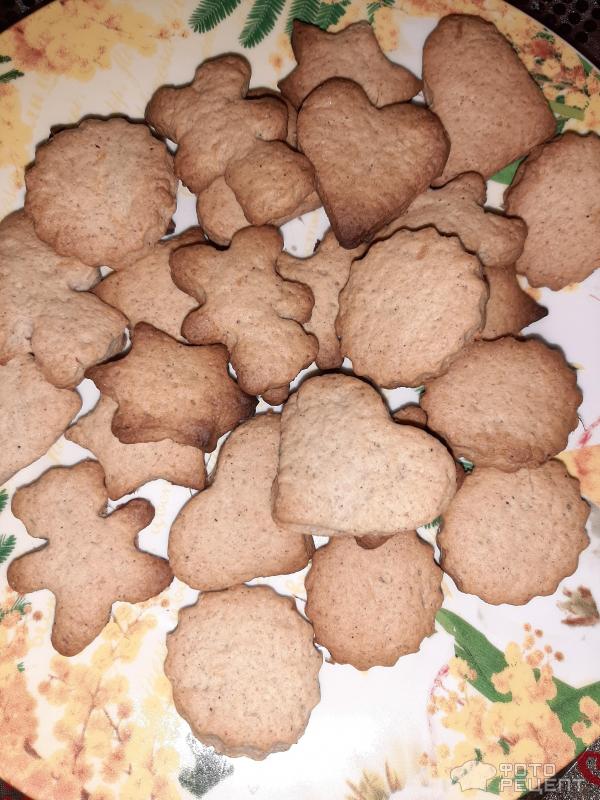 Печенье из свежего имбиря фото