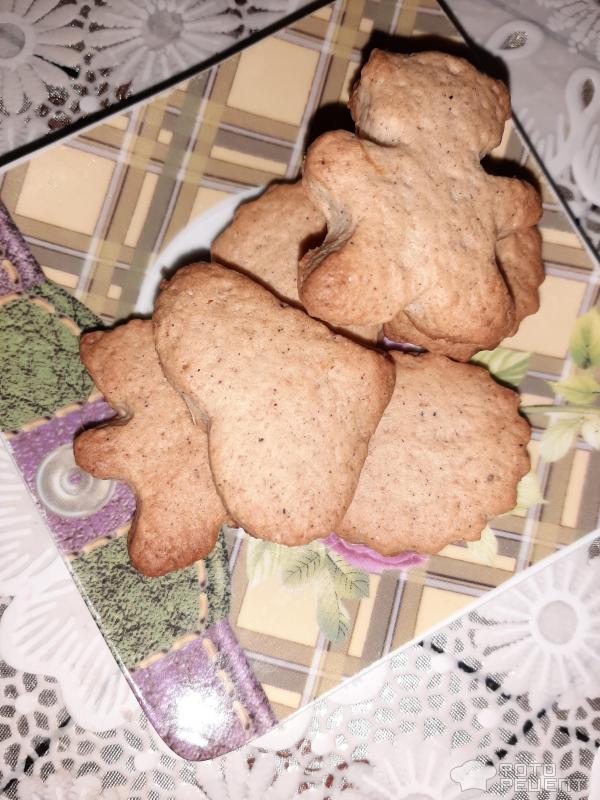 Печенье из свежего имбиря фото