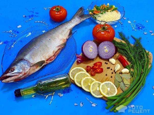 Диетические рецепты с рыбой