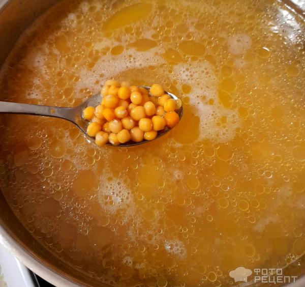 Гороховый суп без лишнего жира фото
