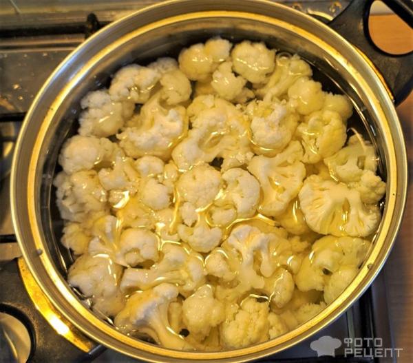 Цветная капуста запеченная в духовке фото