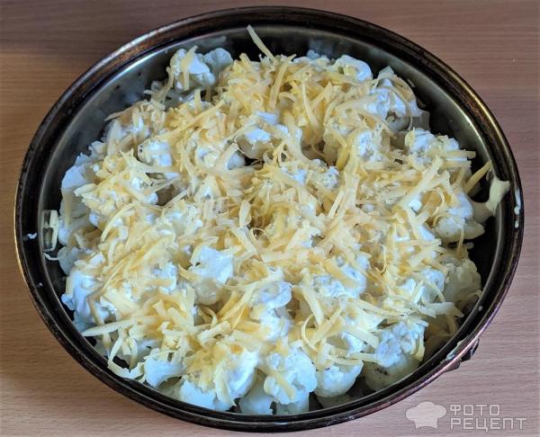Цветная капуста запеченная в духовке фото
