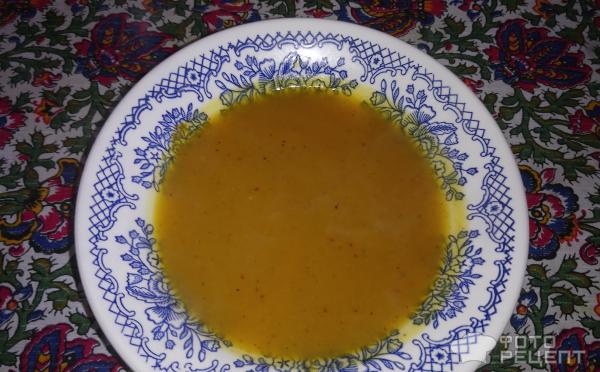 Тыквенный суп-пюре фото
