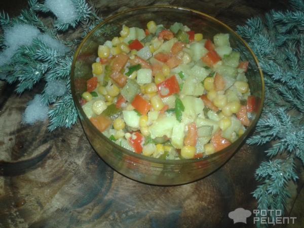 Картофельный салат фото