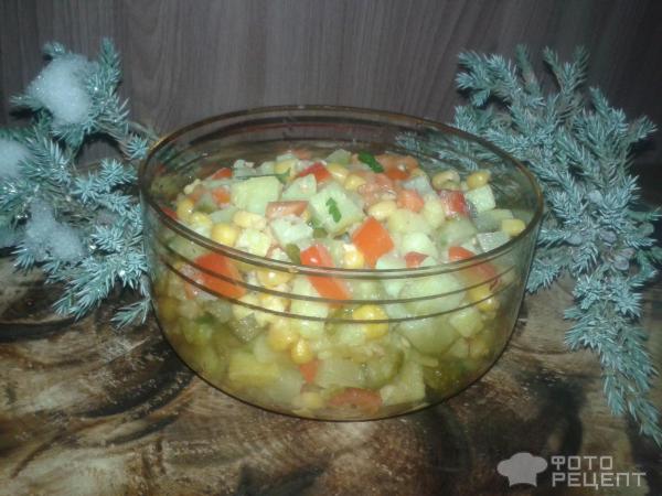 Картофельный салат фото