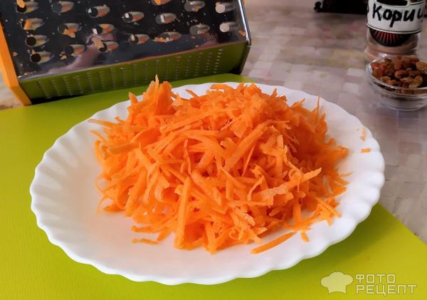 Салат из моркови и яиц