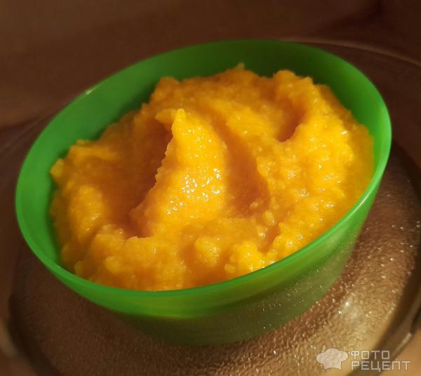Детское питание Салатик из сладких овощей с 6 месяцев фото