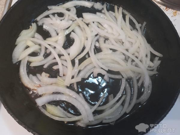 Печень куриная с гречкой фото