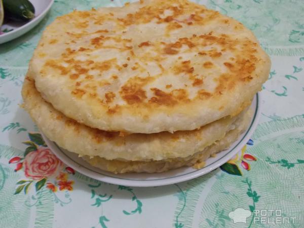 Сырные лепешки фото