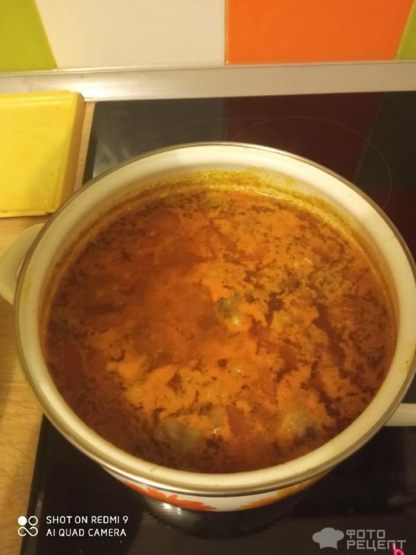 Томатный крем-суп по-итальянски фото
