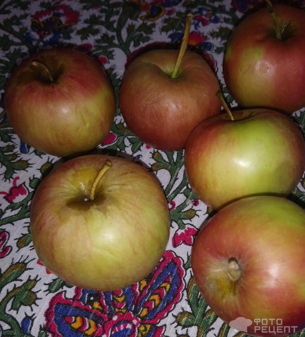 Пирог с тыквой и яблоками фото