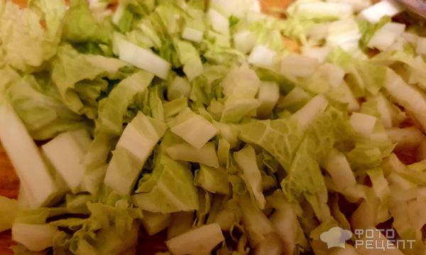 Крабовый салат с кукурузой и пекинской капустой рецепт – Европейская кухня: Салаты. «Еда»