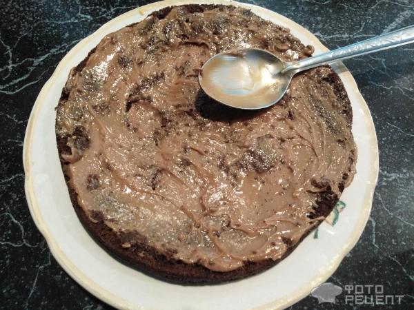 Торт Шоколад на кипятке фото