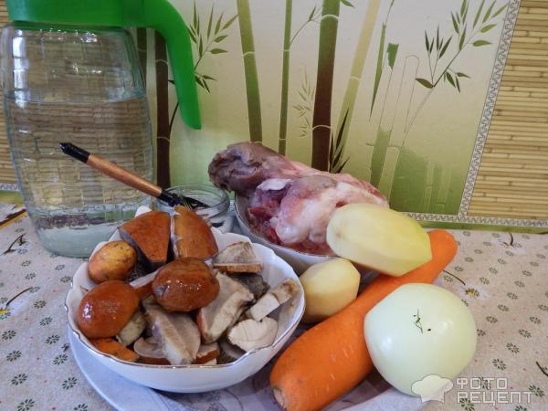 Как приготовить грибной суп из свежих подосиновиков
