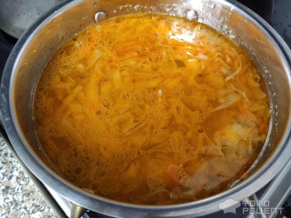 рассольник с капустой