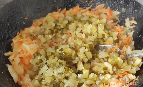 рассольник с капустой