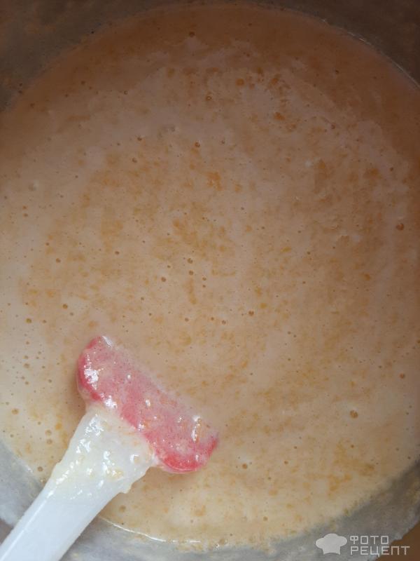Пирог из замороженной тыквы фото