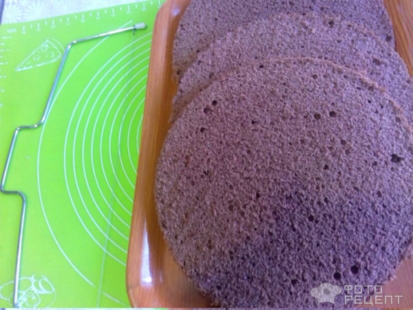Шоколадный торт Мелодия без глютена (без муки) фото