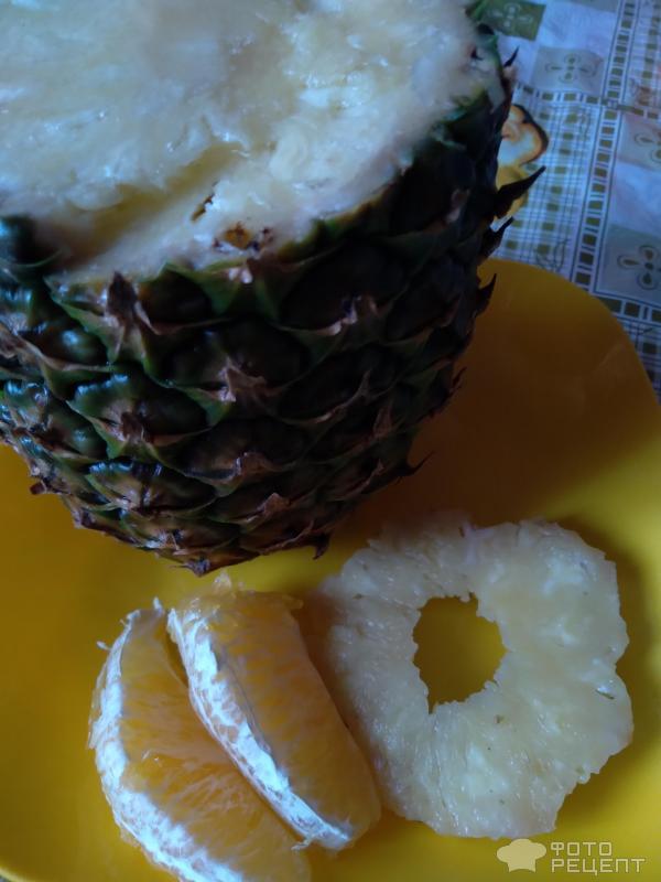 Смузи ананасовый для похудения фото