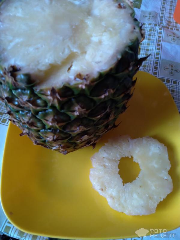 Смузи ананасовый для похудения фото