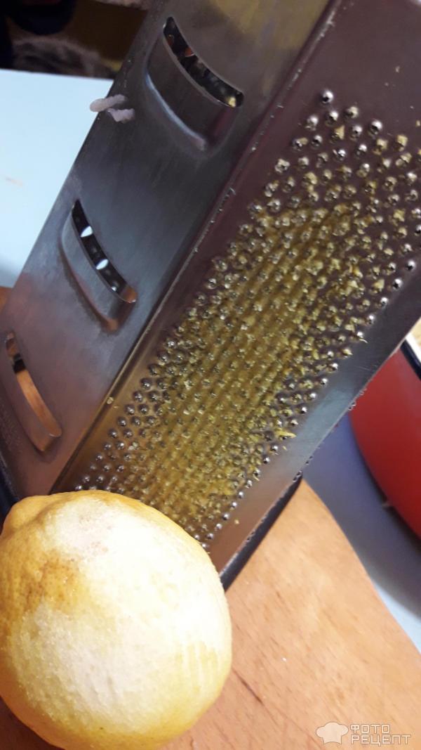 Творожно-яблочно-лимонная запеканка фото