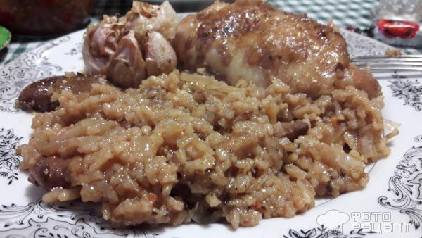 Курица с рисом и тамариндом фото