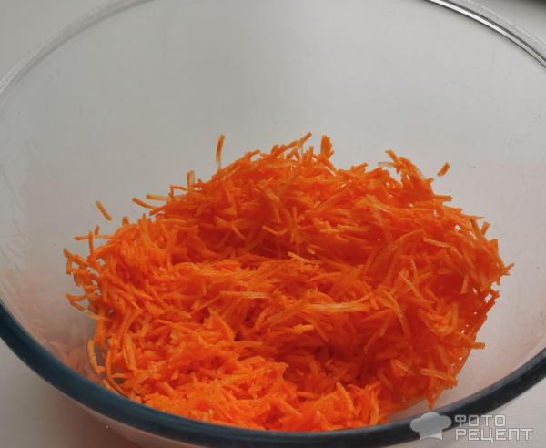 Салат из редьки и моркови – пошаговый рецепт приготовления с фото