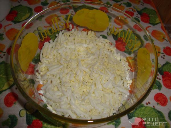 Тарталетки с сыром и чесноком фото