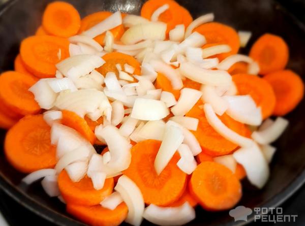 Маш с овощами фото