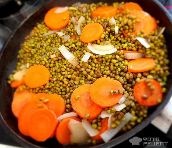 Маш с овощами фото