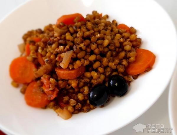 Маш с овощами фото