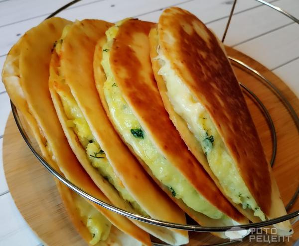 Мексиканская тортилья с начинкой и базиликом – пошаговый рецепт приготовления с фото