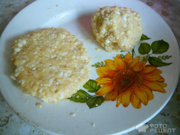 Сырники с кукурузной мукой фото