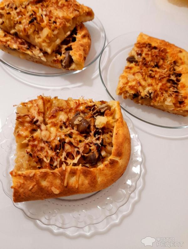 Пирог с грибами (более рецептов с фото) - рецепты с фотографиями на Поварёinstgeocult.ru