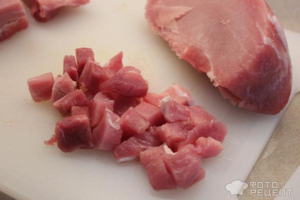 Свинина с макаронами на сковороде — рецепт с фото пошагово