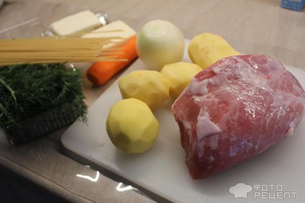 Сырный суп со свининой рецепт 👌 с фото пошаговый | Как готовить первые блюда