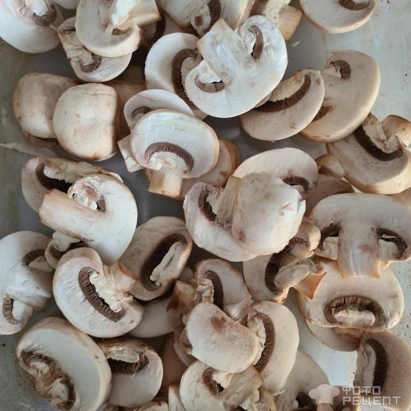 Паста с грибами фото