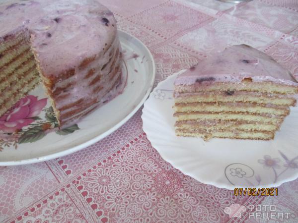Ленивый торт фото