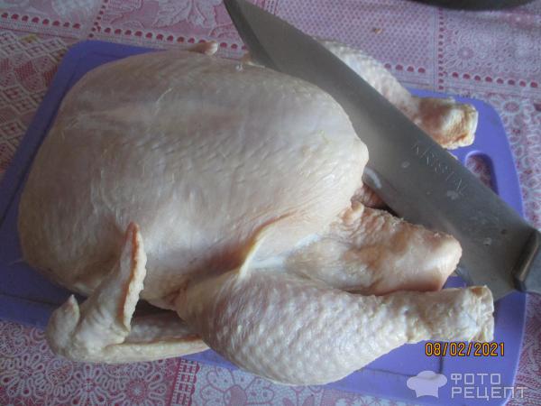 Курица, тушеная в собственном соку фото