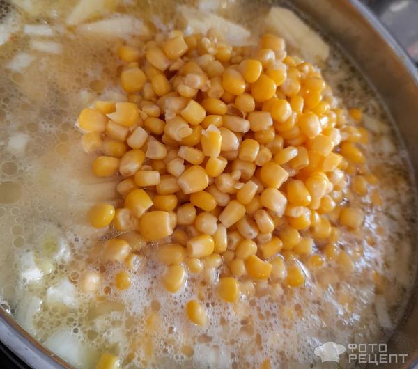 Суп с консервированной кукурузой рецепт с фото | Recipe | Cooking, Recipes, Ethnic recipes