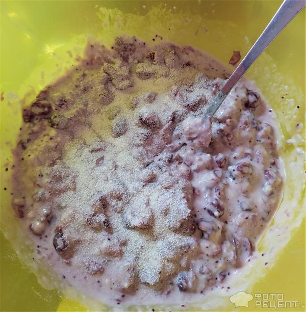 Клюквенный пирог