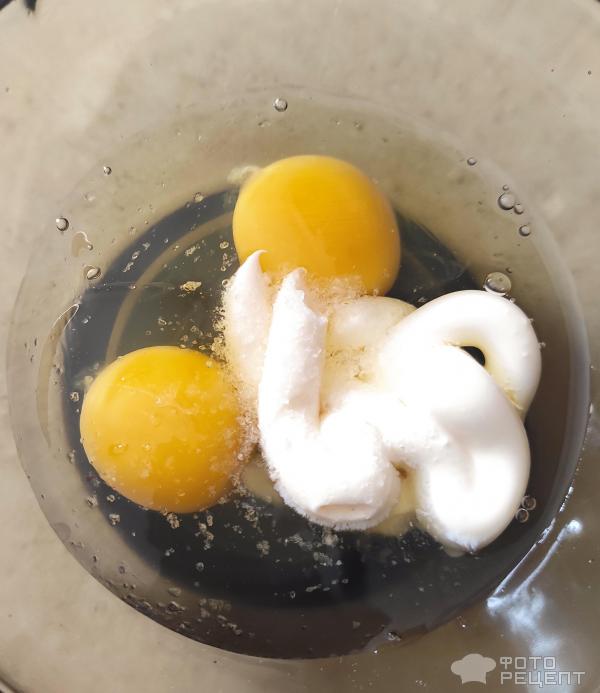 Яйца скрэмбл